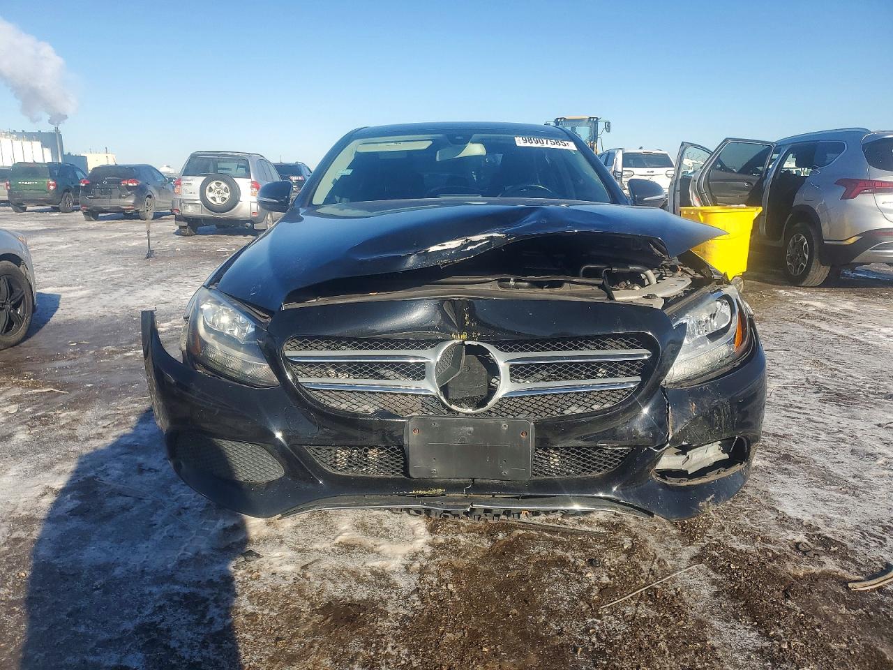2015 MERCEDES-BENZ C 300 4MATIC photo 9