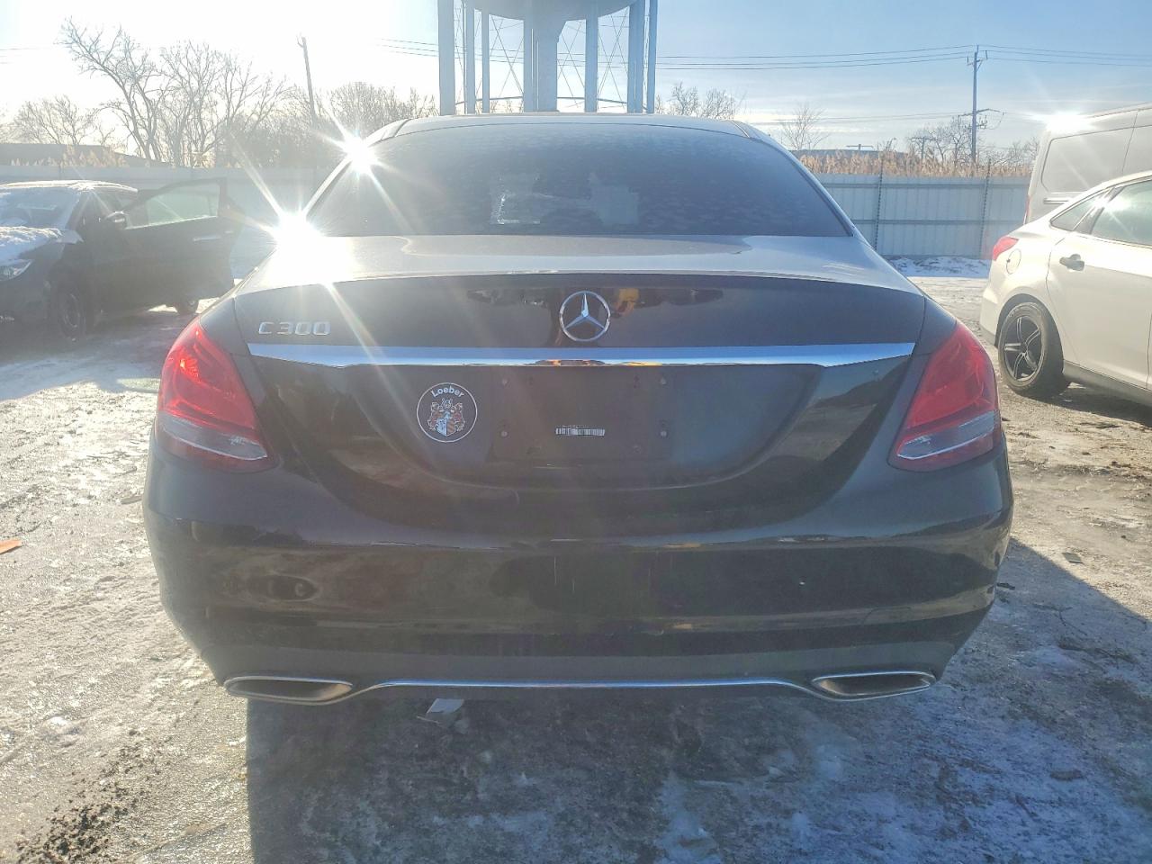 2015 MERCEDES-BENZ C 300 4MATIC photo 11