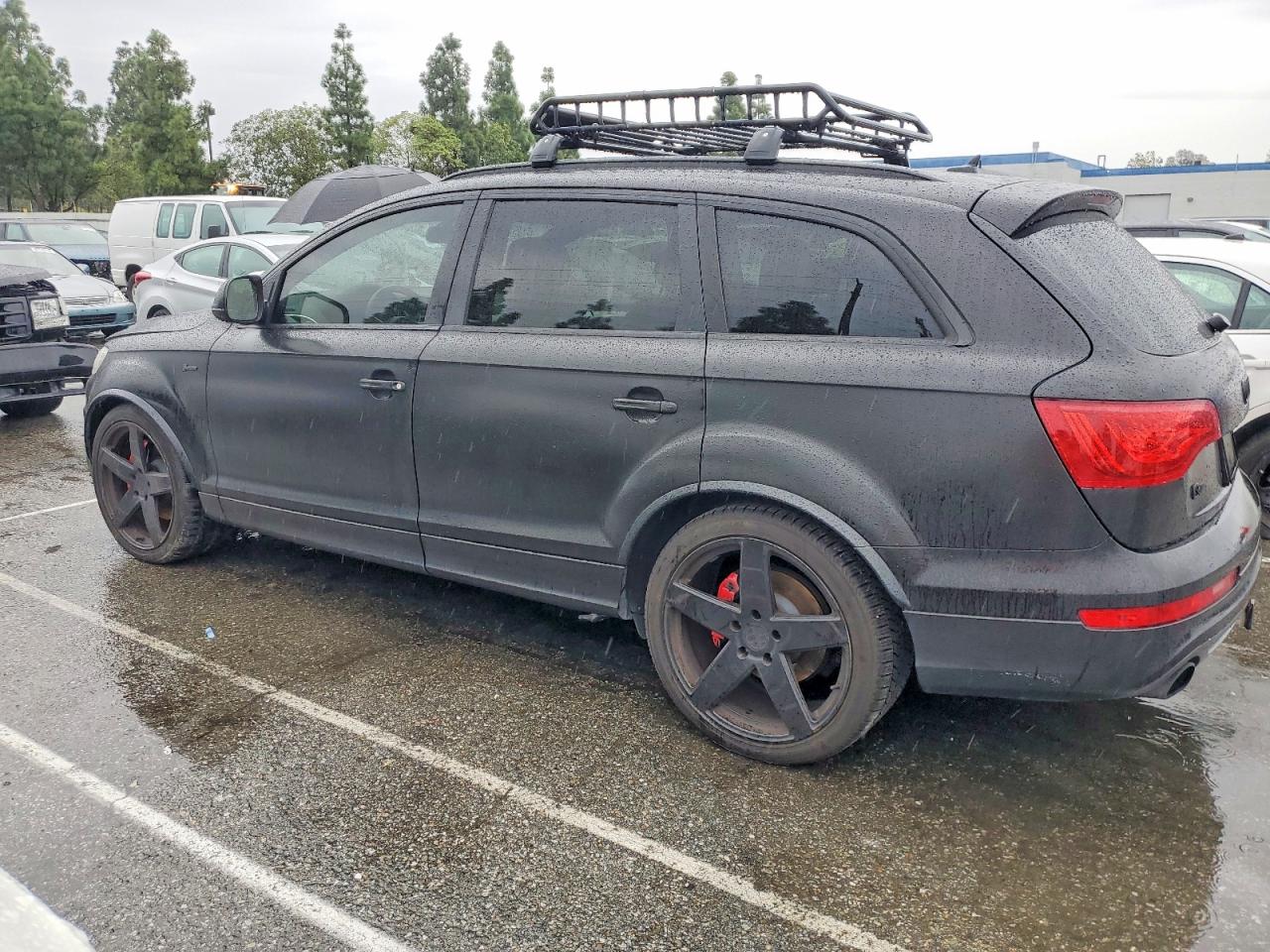 2015 AUDI Q7 PRESTIGE photo 2