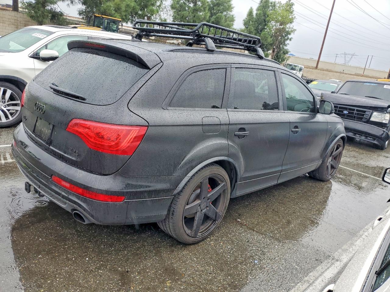 2015 AUDI Q7 PRESTIGE photo 3