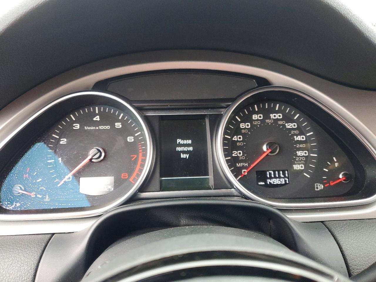 2015 AUDI Q7 PRESTIGE photo 9