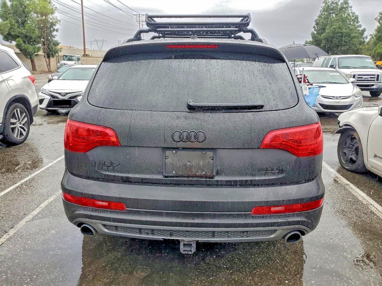 2015 AUDI Q7 PRESTIGE photo 6