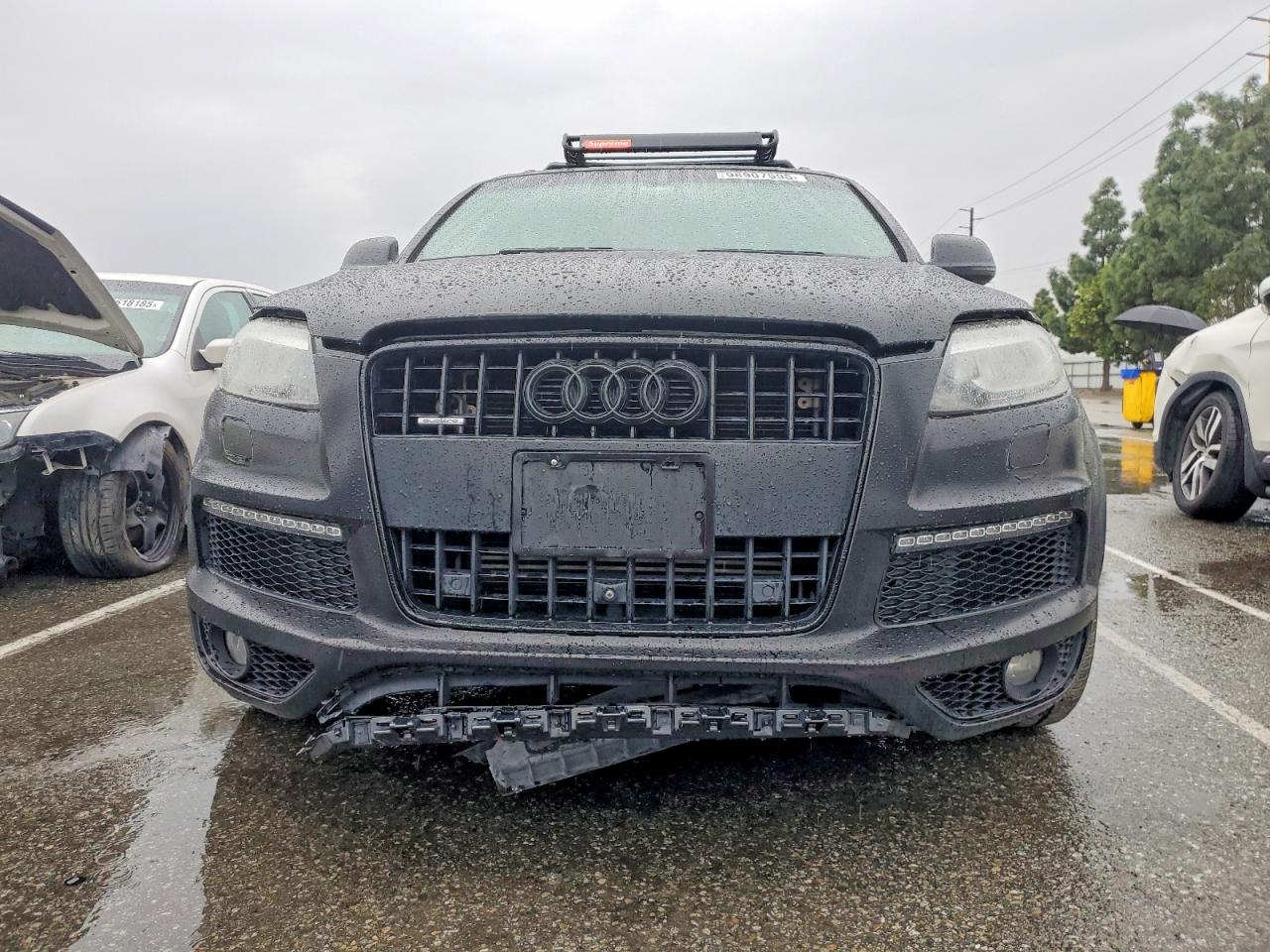2015 AUDI Q7 PRESTIGE photo 5