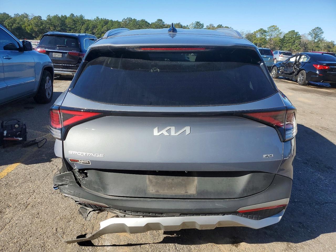 2023 KIA SPORTAGE EX photo 6