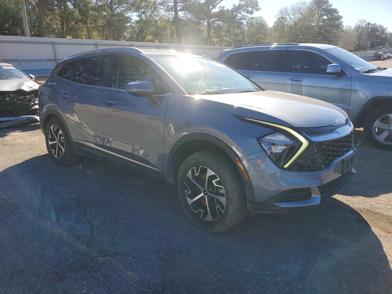 2023 KIA SPORTAGE EX photo 4