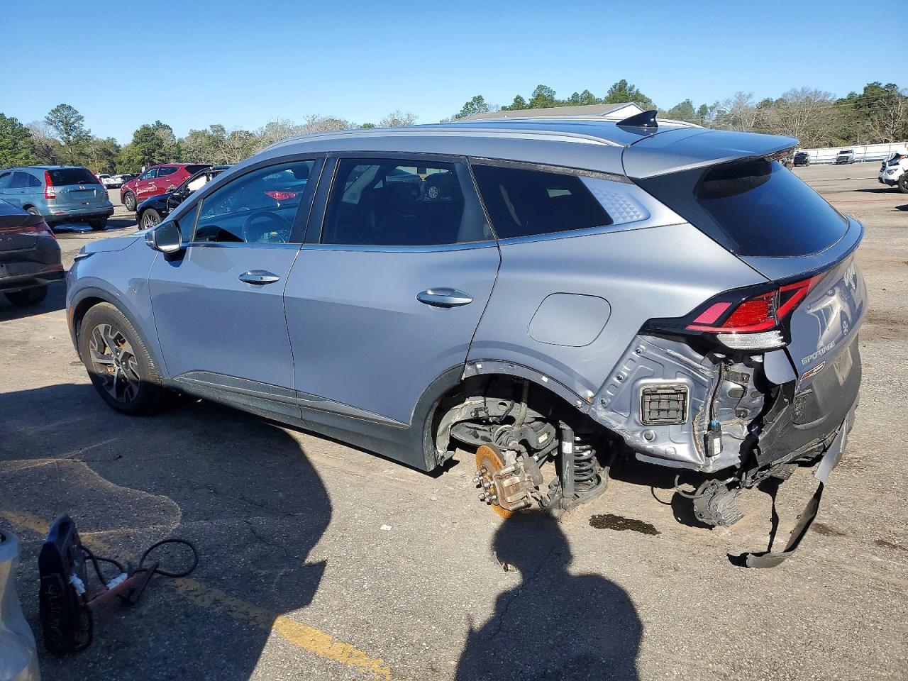 2023 KIA SPORTAGE EX photo 2