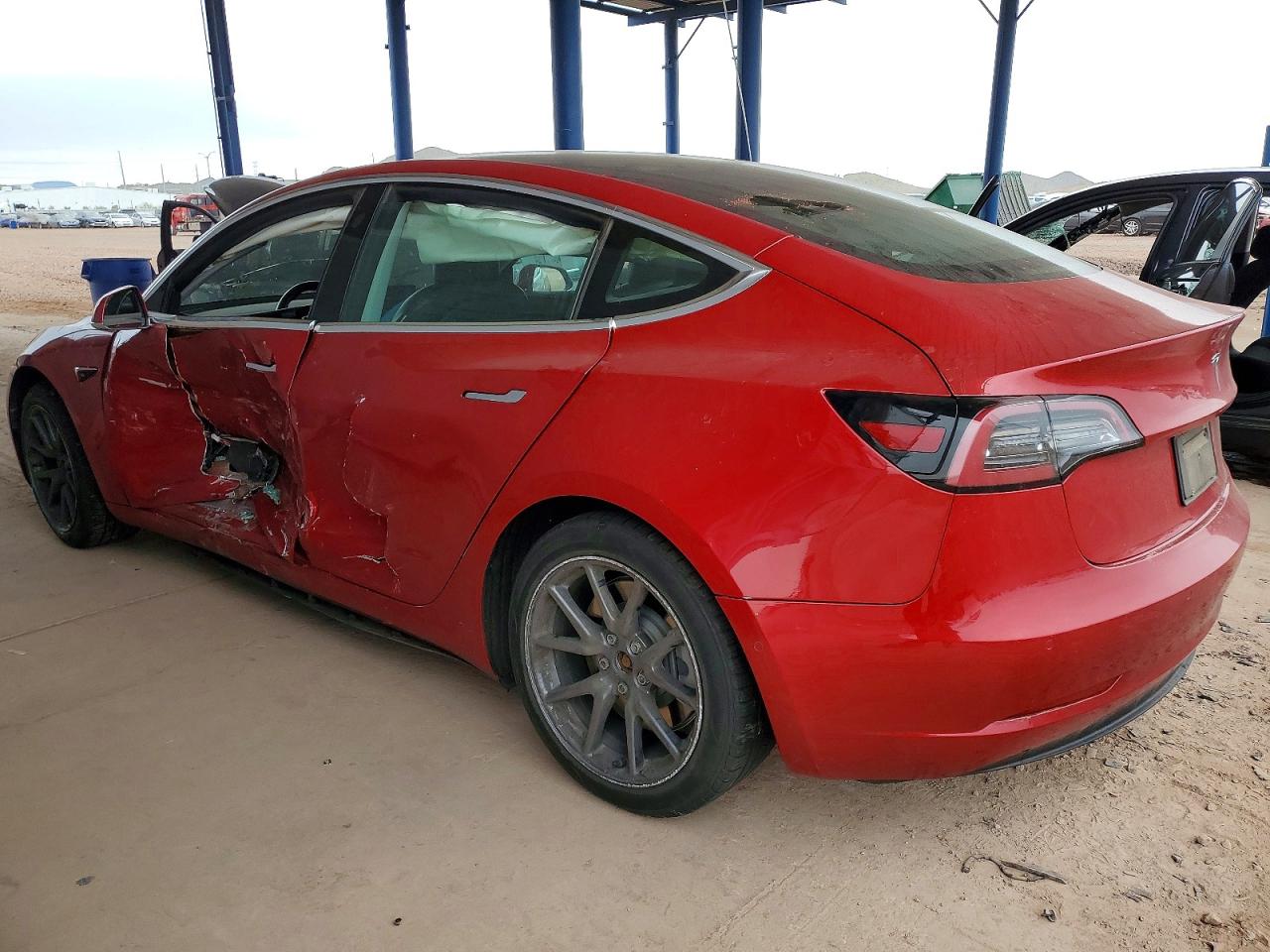 2020 TESLA MODEL 3 photo 2