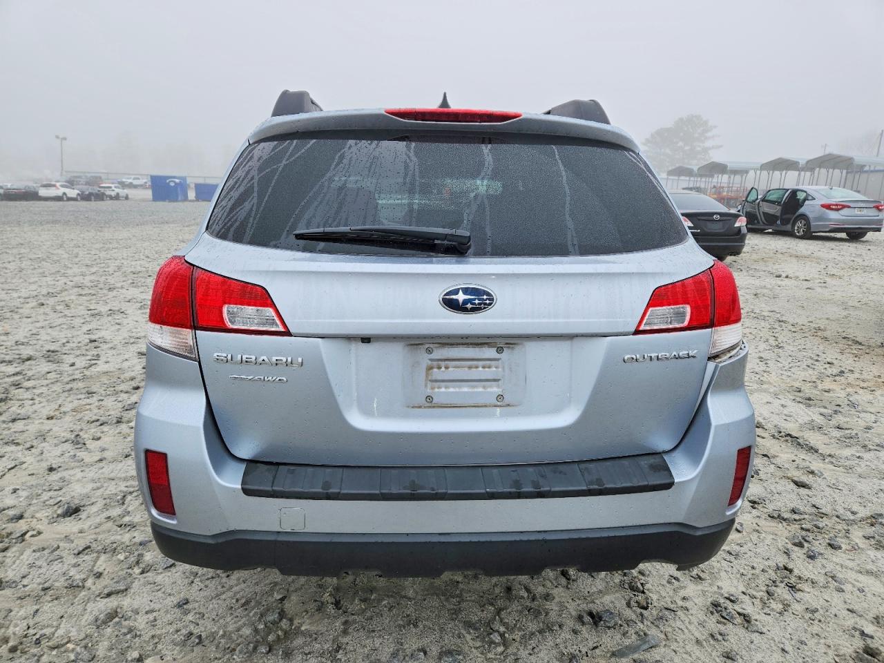 2012 SUBARU OUTBACK 2.5I LIMITED photo 6