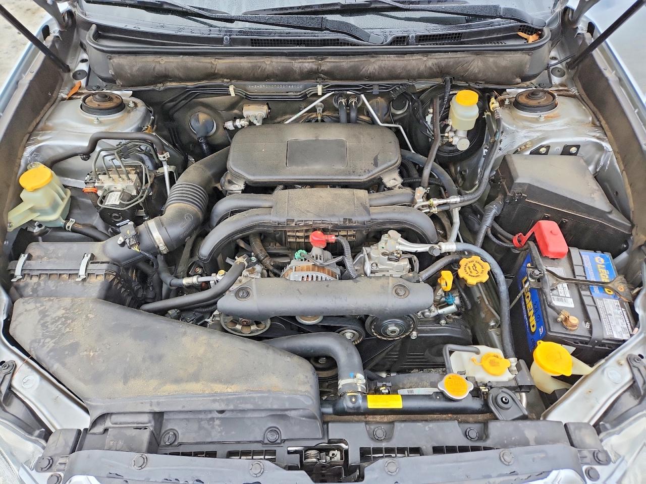 2012 SUBARU OUTBACK 2.5I LIMITED photo 12