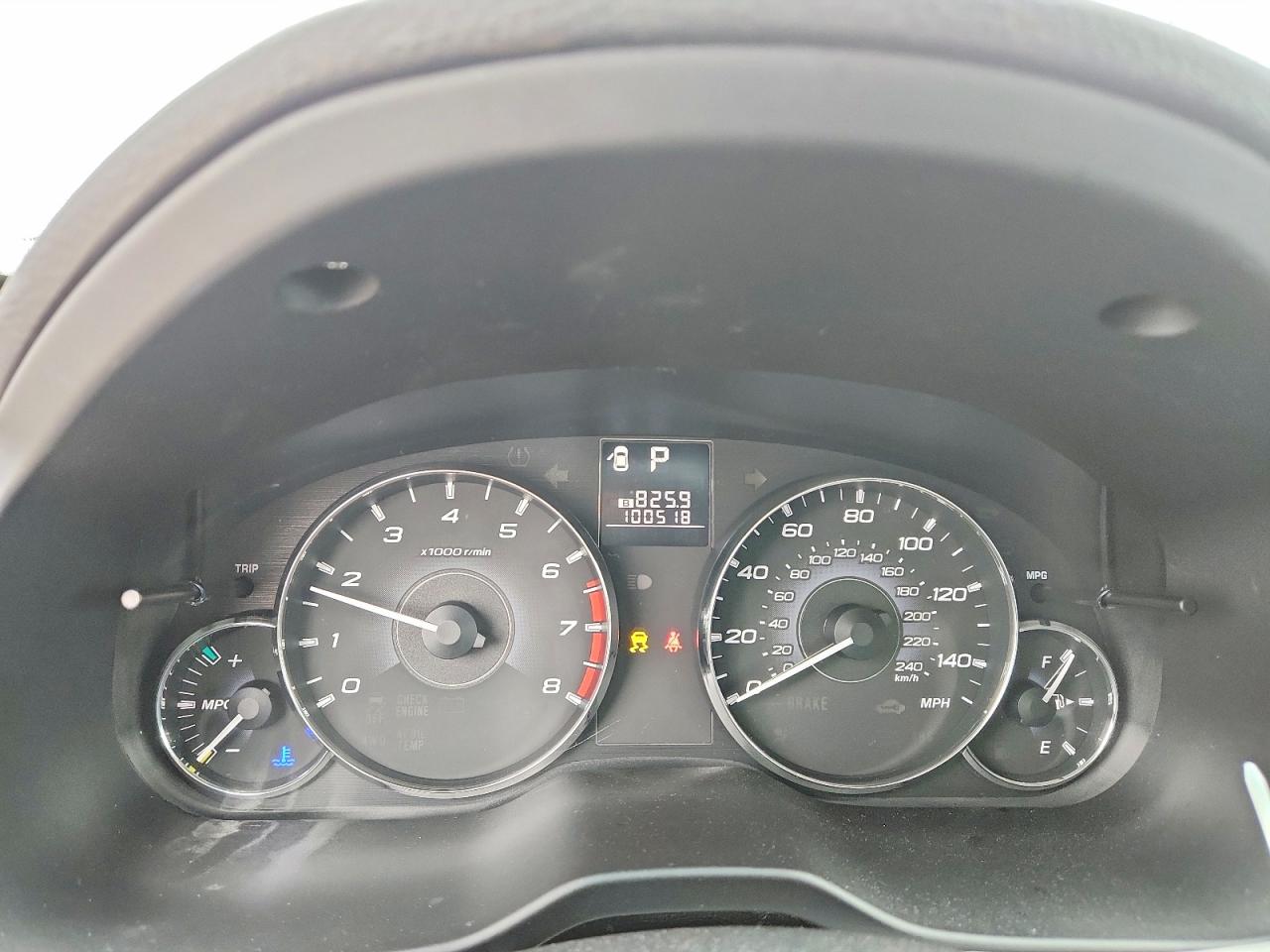 2012 SUBARU OUTBACK 2.5I LIMITED photo 9