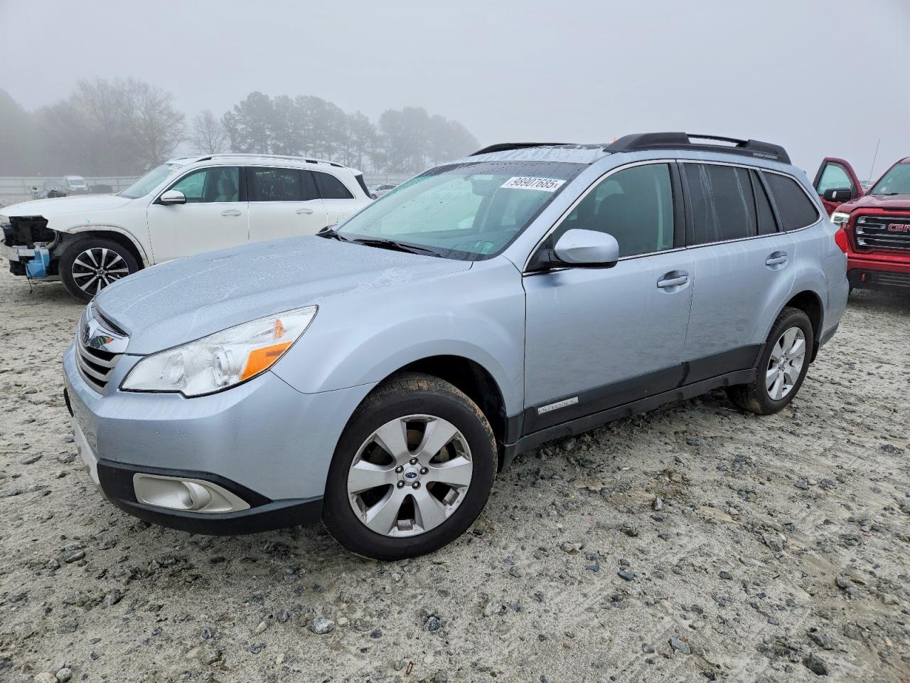 2012 SUBARU OUTBACK