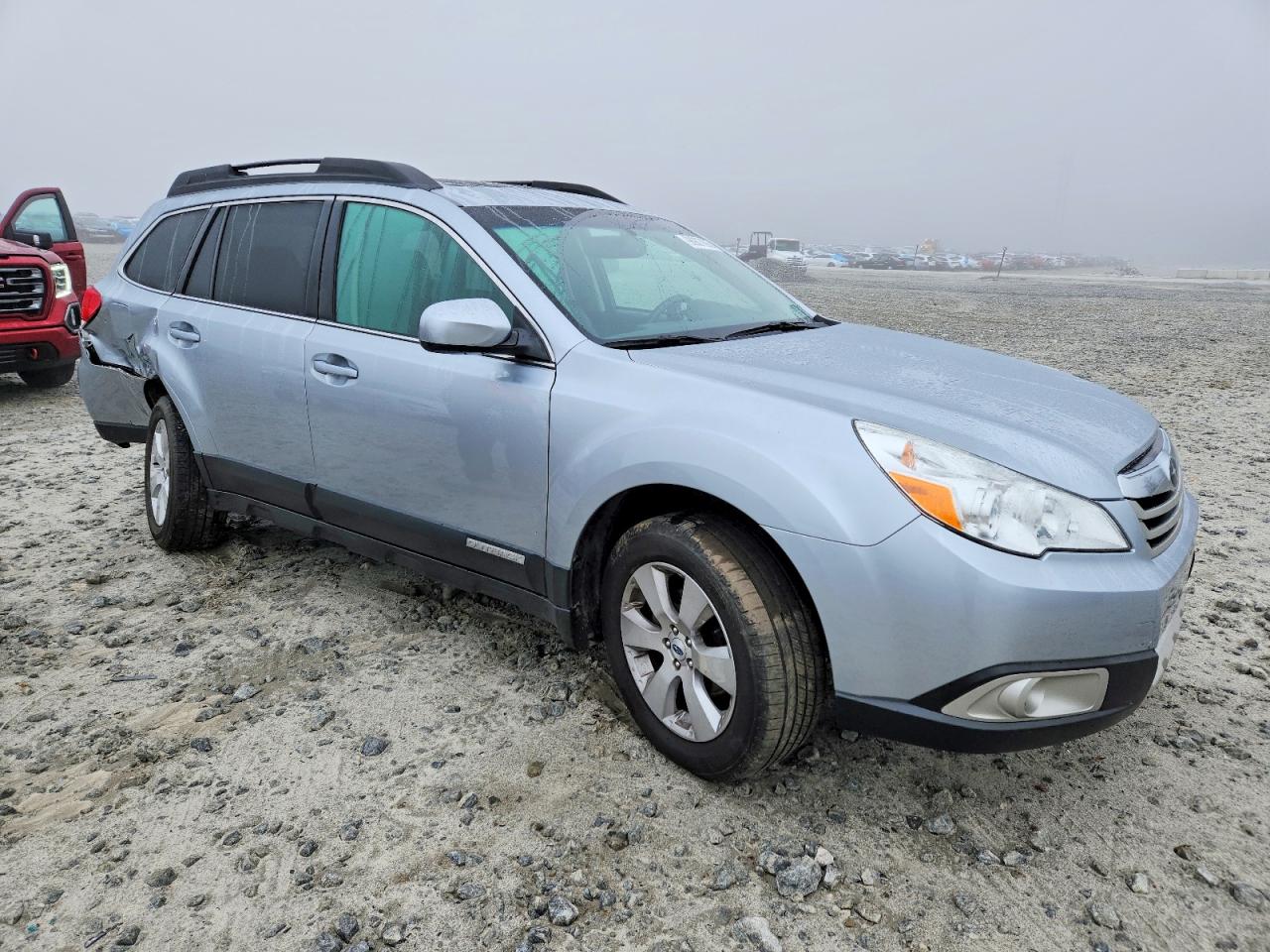 2012 SUBARU OUTBACK 2.5I LIMITED photo 4