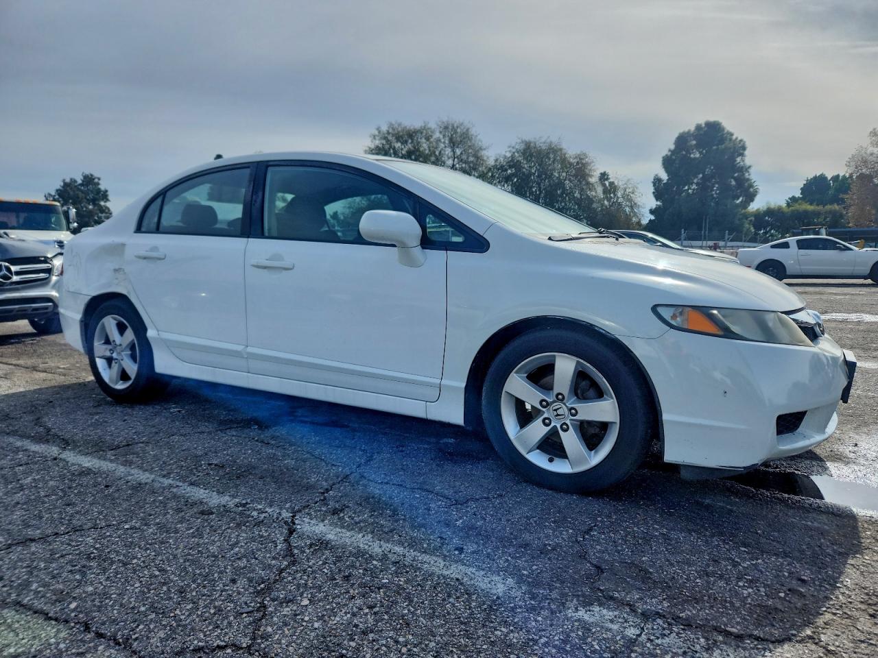 2009 HONDA CIVIC LX-S photo 4