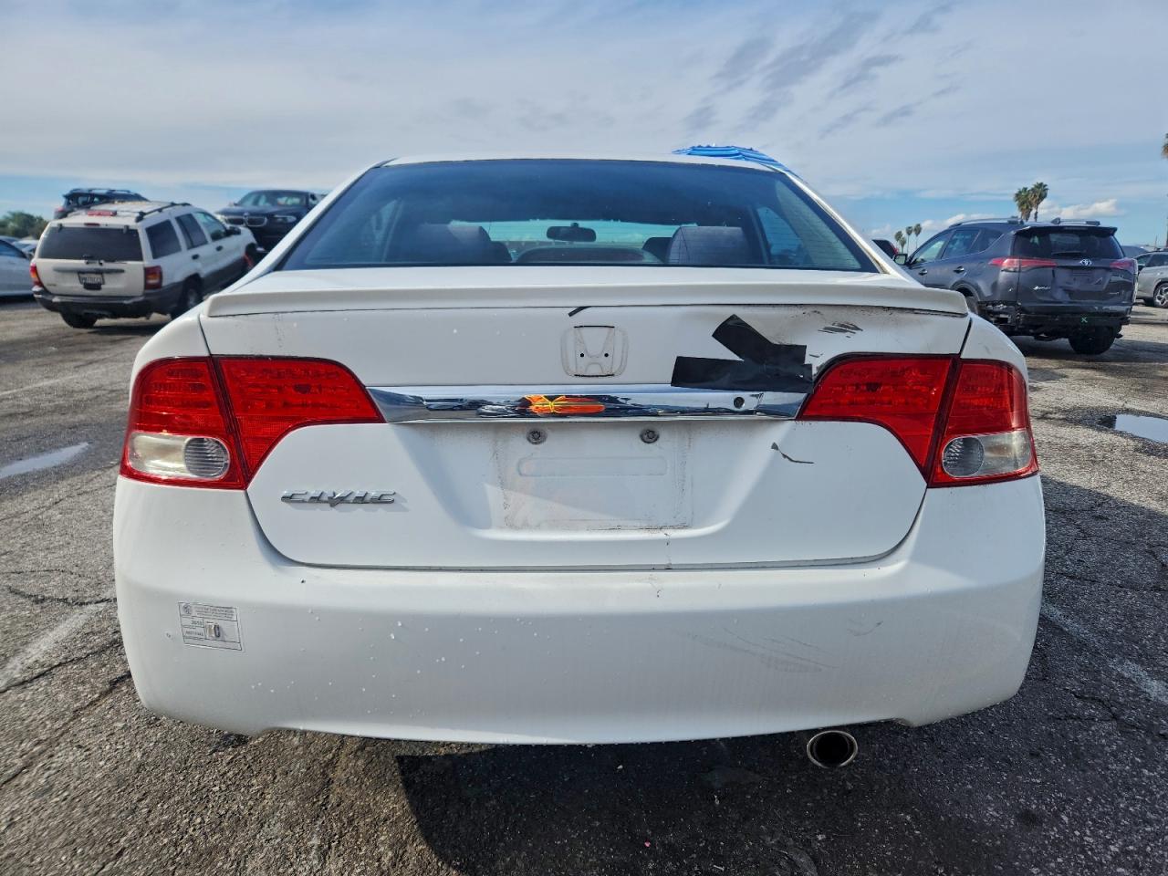 2009 HONDA CIVIC LX-S photo 6