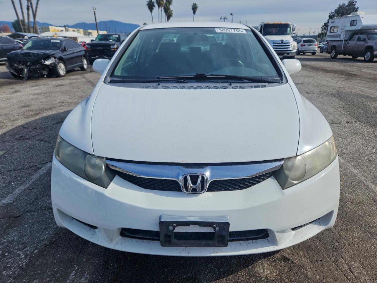2009 HONDA CIVIC LX-S photo 5