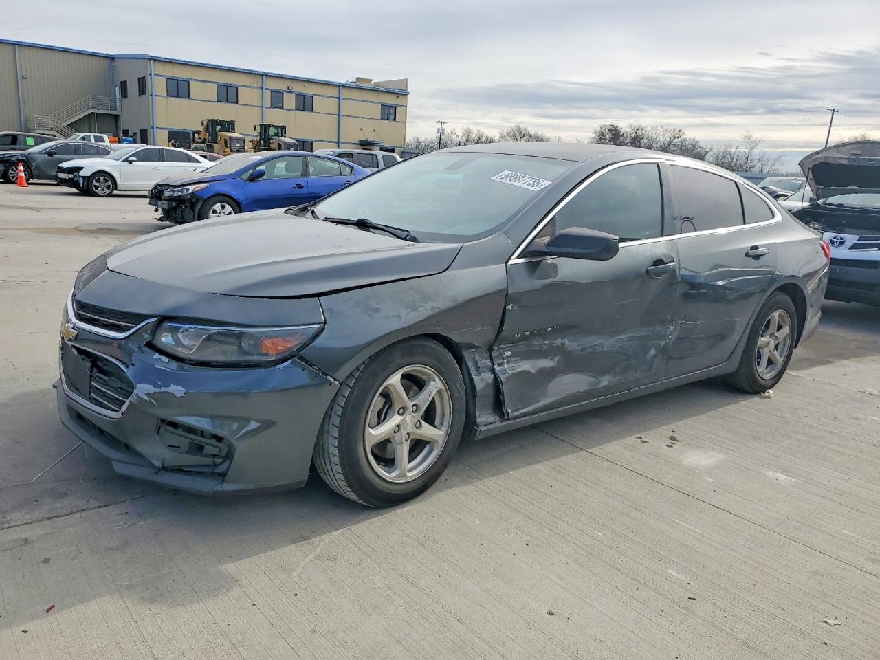 2017 CHEVROLET MALIBU