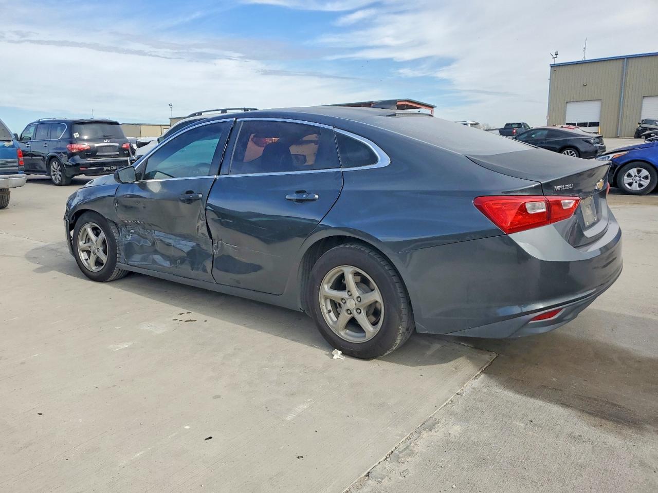 2017 CHEVROLET MALIBU LS photo 2