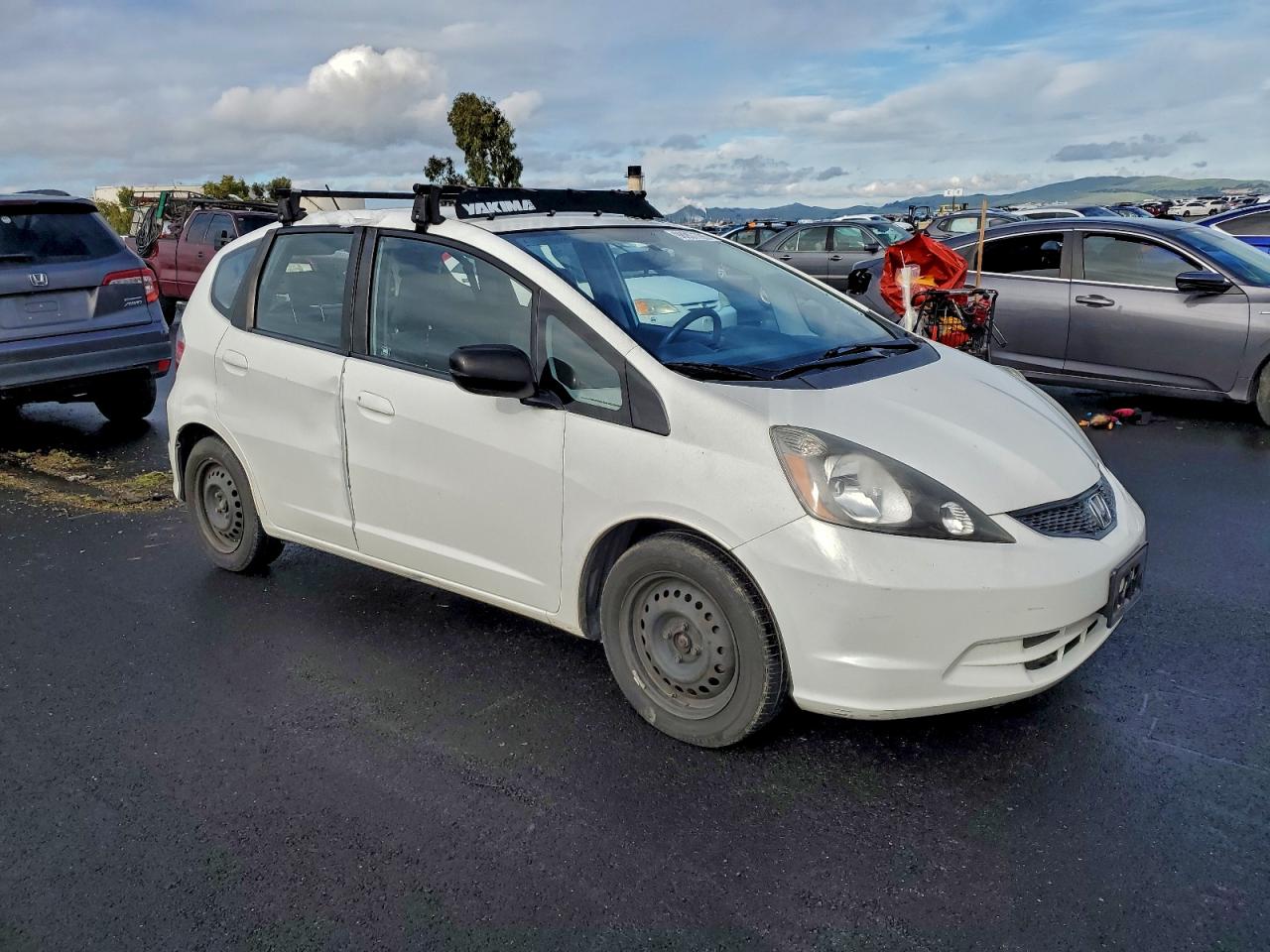 2009 HONDA FIT photo 4