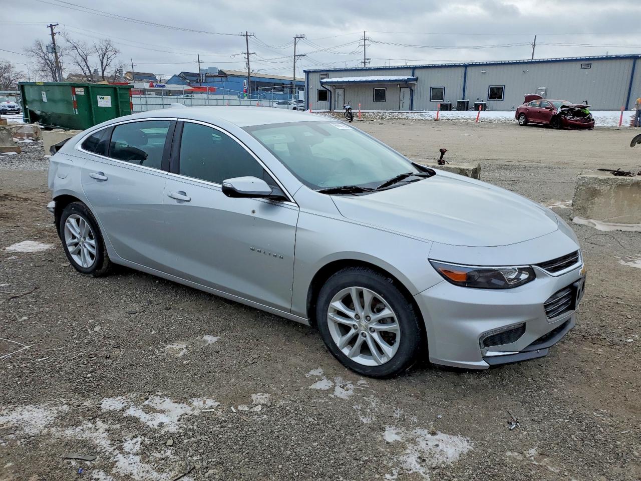 2017 CHEVROLET MALIBU LT photo 4