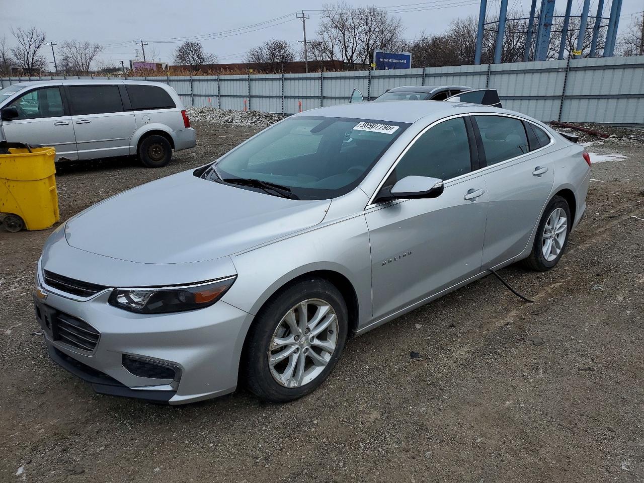 2017 CHEVROLET MALIBU