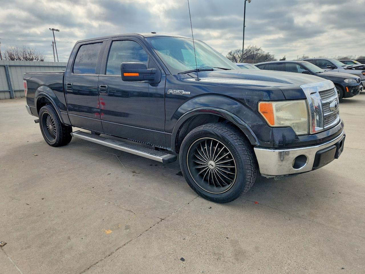 2011 FORD F150 SUPERCREW photo 4