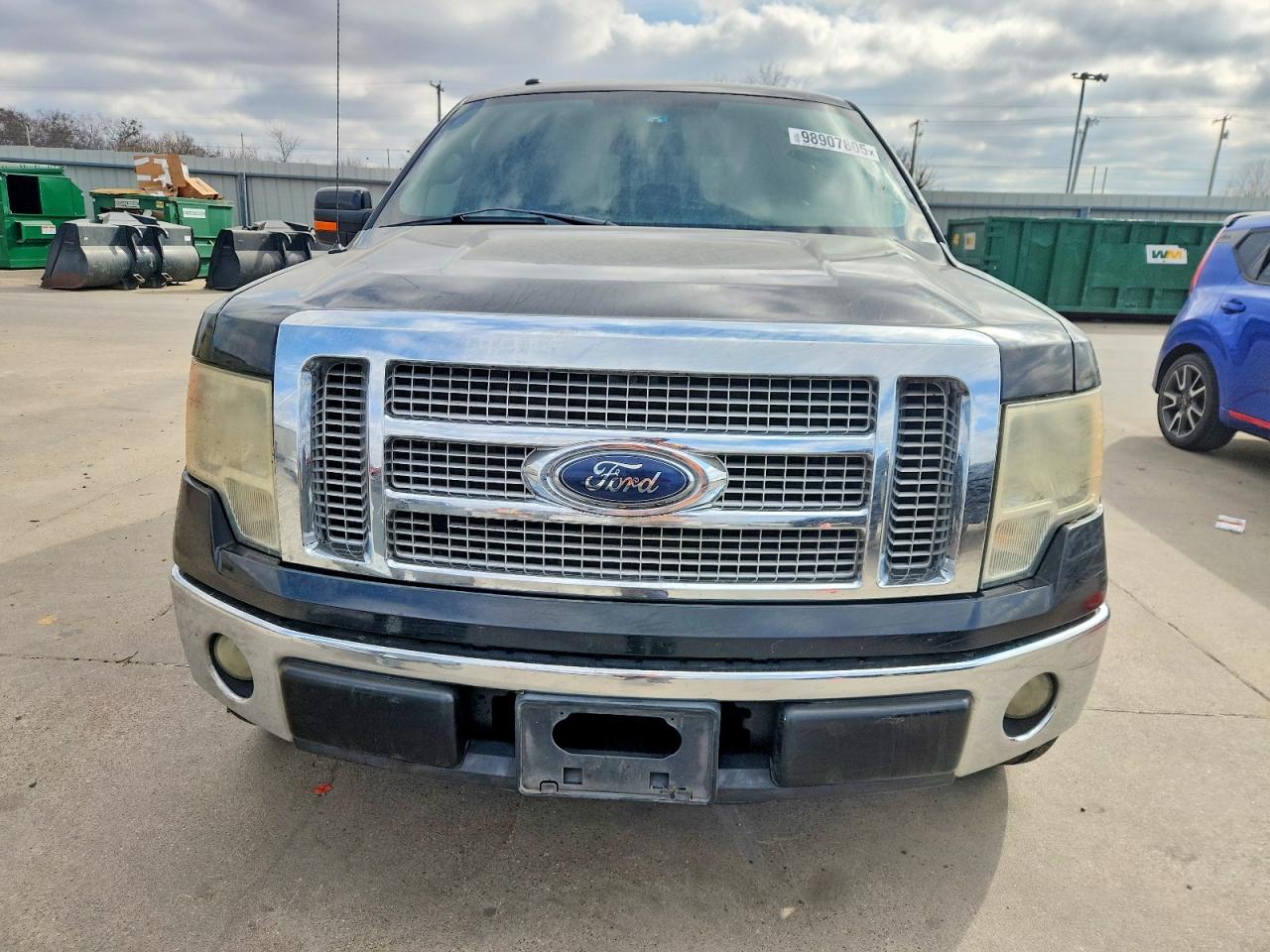 2011 FORD F150 SUPERCREW photo 5