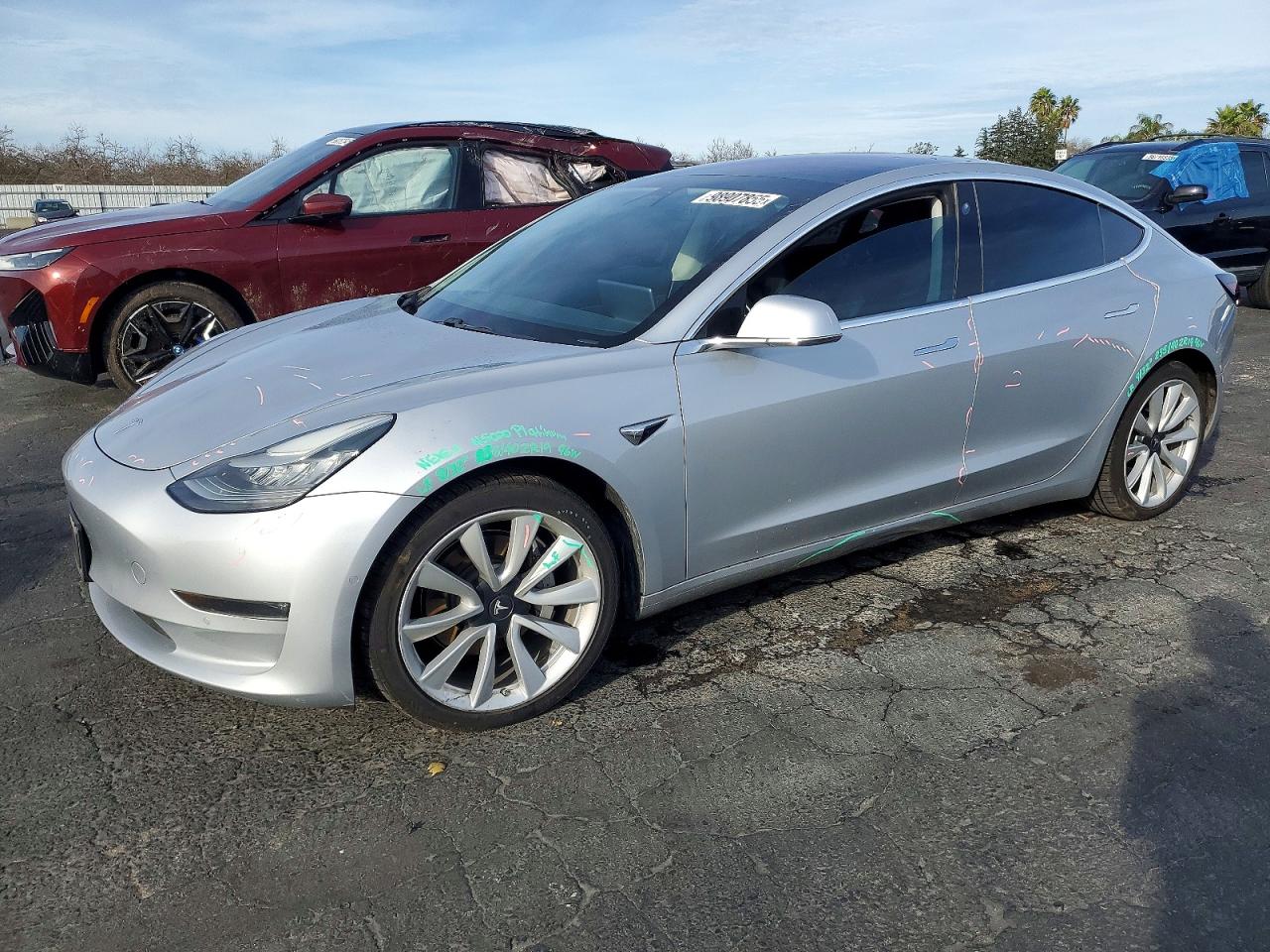 2018 TESLA MODEL 3