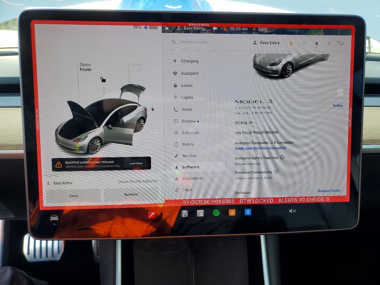 2018 TESLA MODEL 3 photo 17