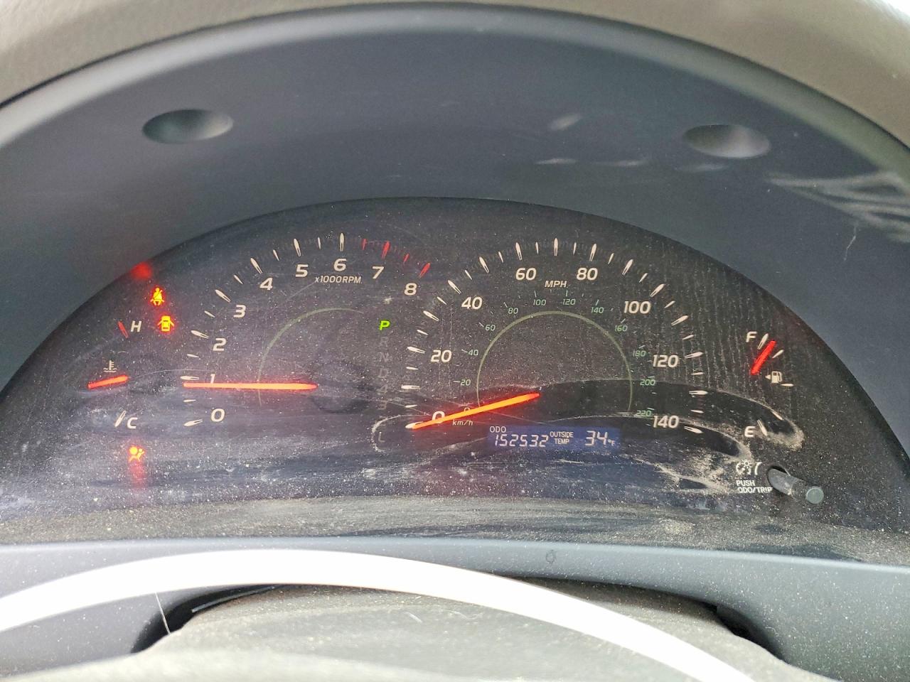 2007 TOYOTA CAMRY CE photo 9