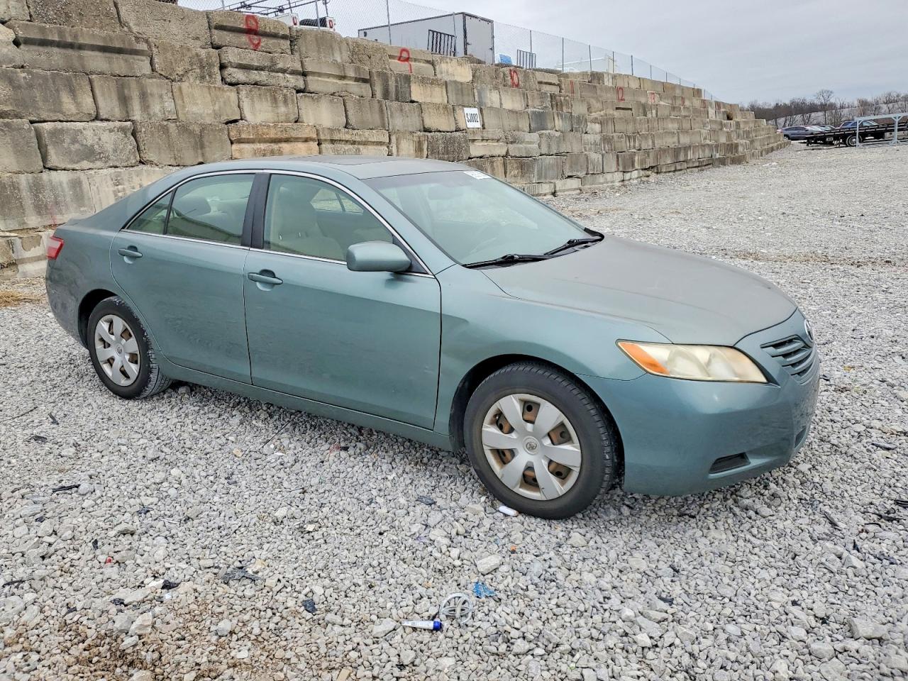 2007 TOYOTA CAMRY CE photo 4