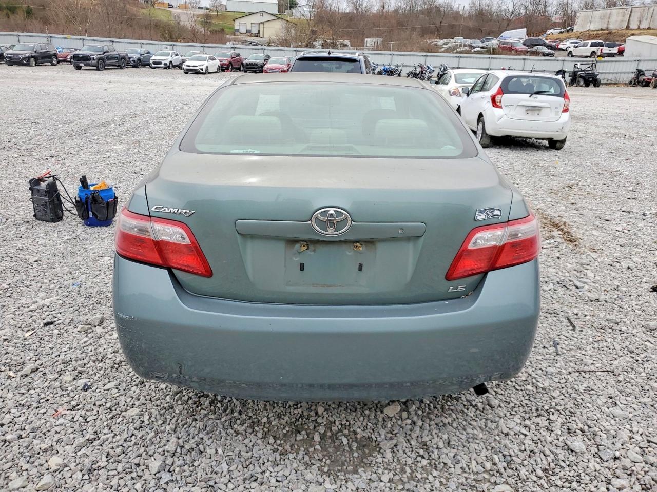 2007 TOYOTA CAMRY CE photo 6
