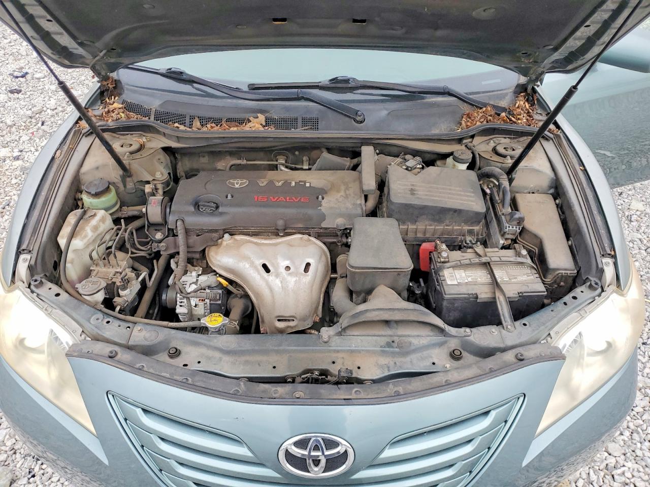 2007 TOYOTA CAMRY CE photo 11