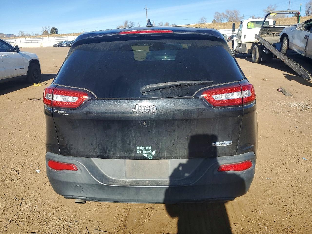 2016 JEEP CHEROKEE LATITUDE photo 6
