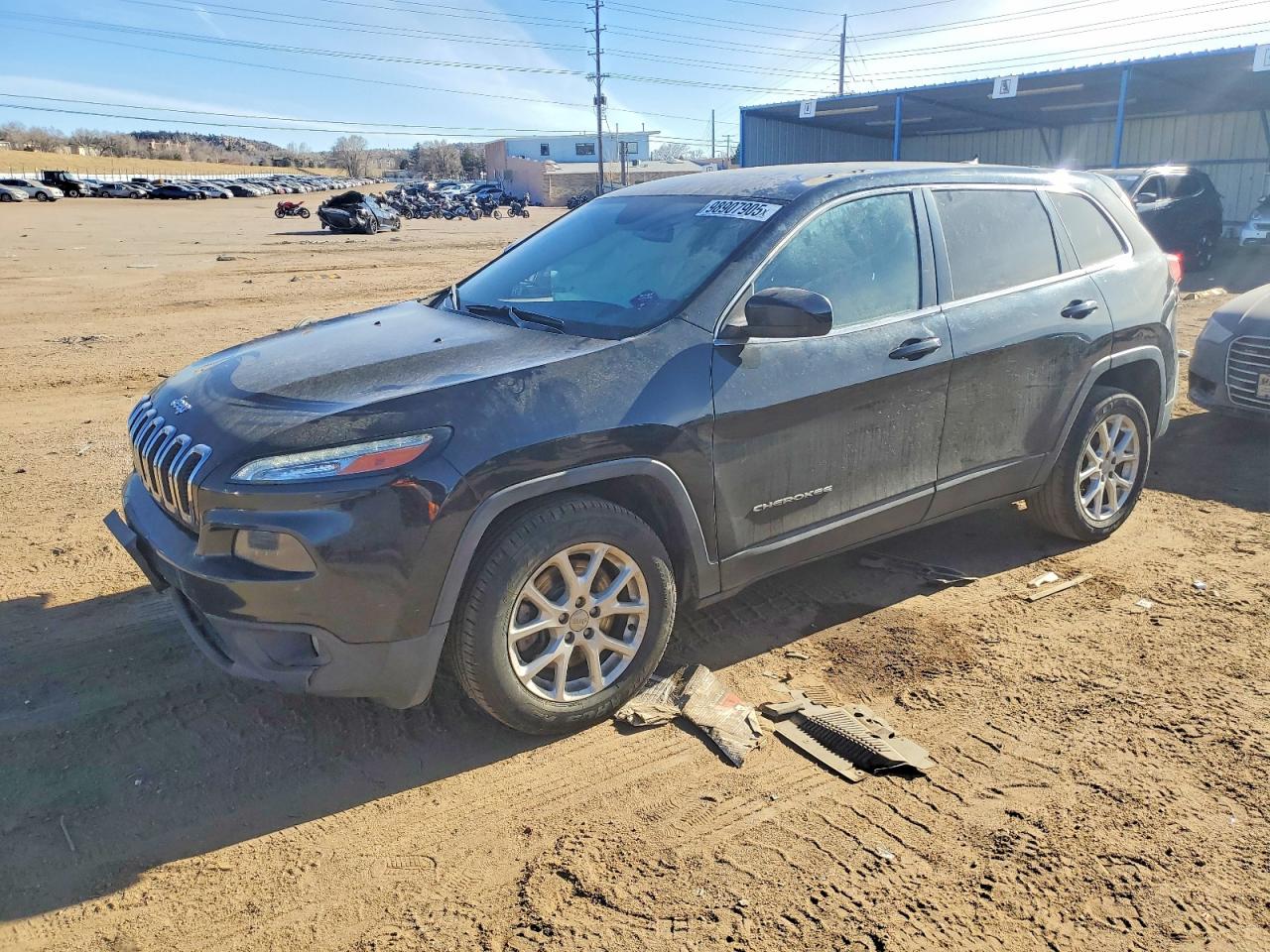 2016 JEEP CHEROKEE