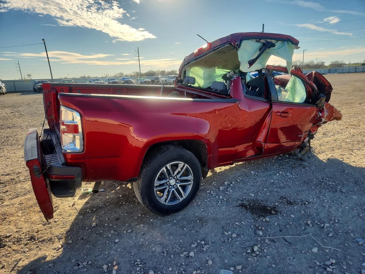 2022 CHEVROLET COLORADO photo 3