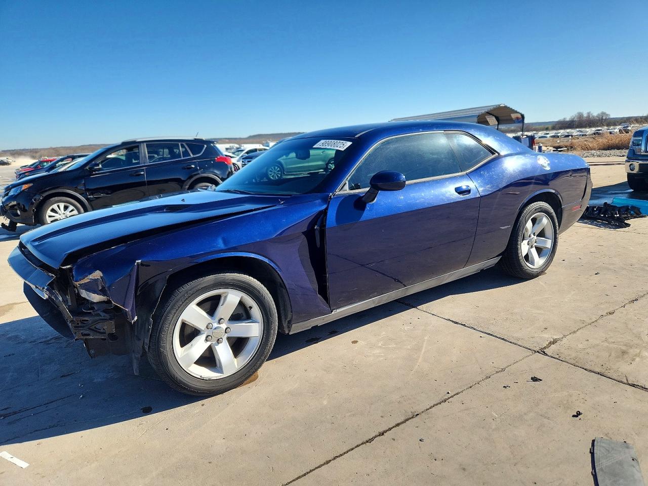 2013 DODGE CHALLENGER