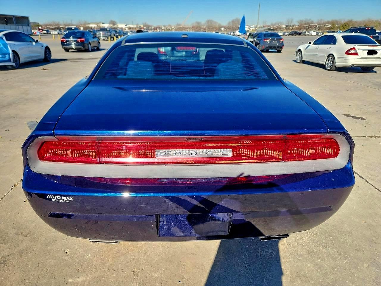 2013 DODGE CHALLENGER SXT photo 6