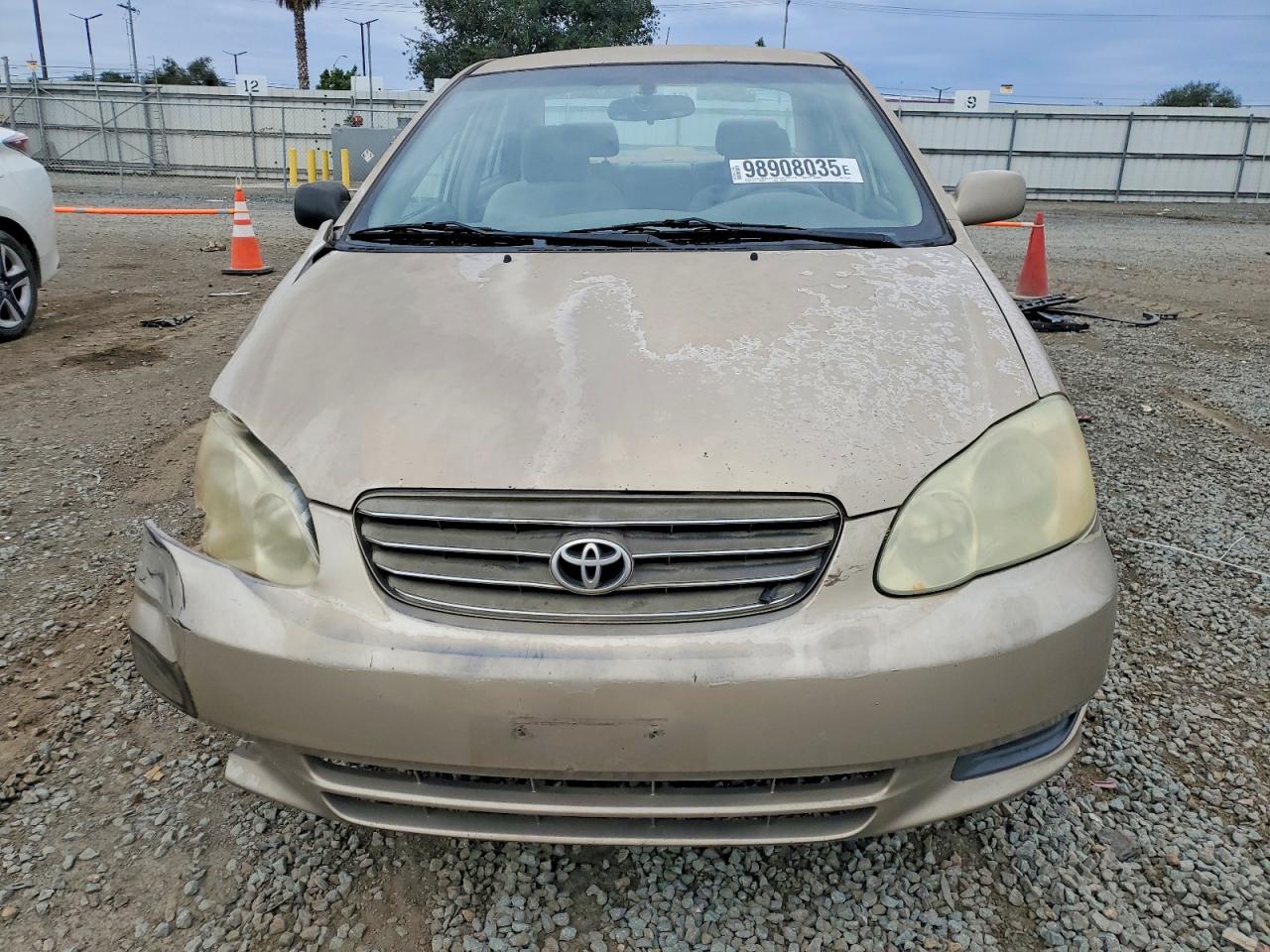 2004 TOYOTA COROLLA CE photo 13