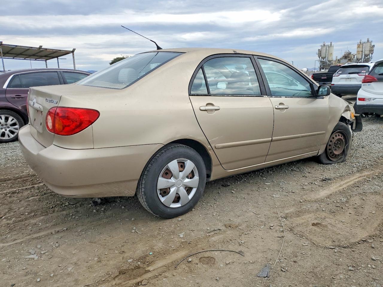 2004 TOYOTA COROLLA CE photo 7