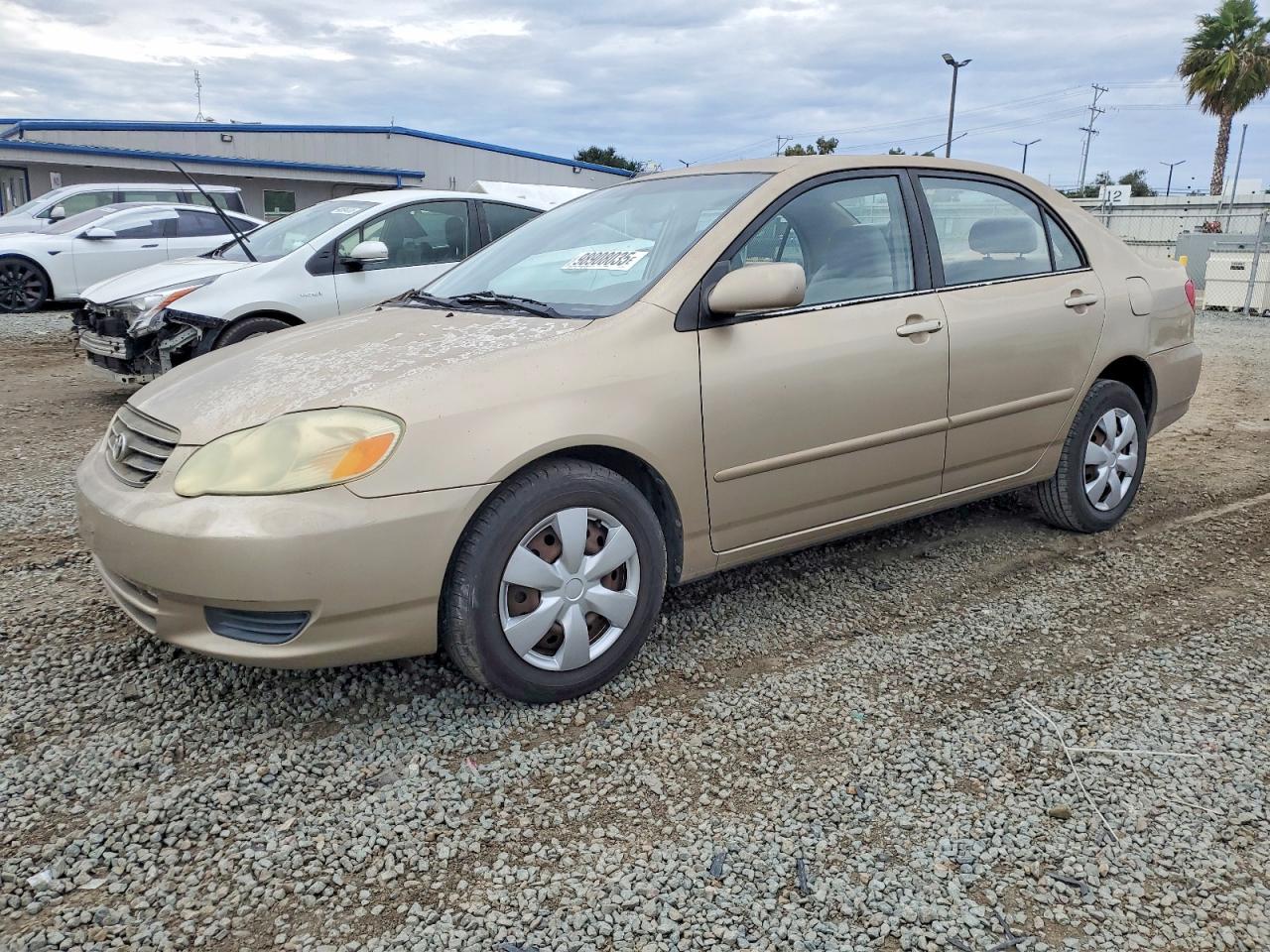 2004 TOYOTA COROLLA
