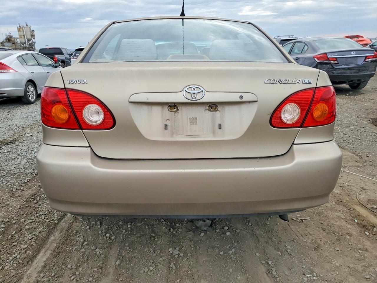 2004 TOYOTA COROLLA CE photo 16