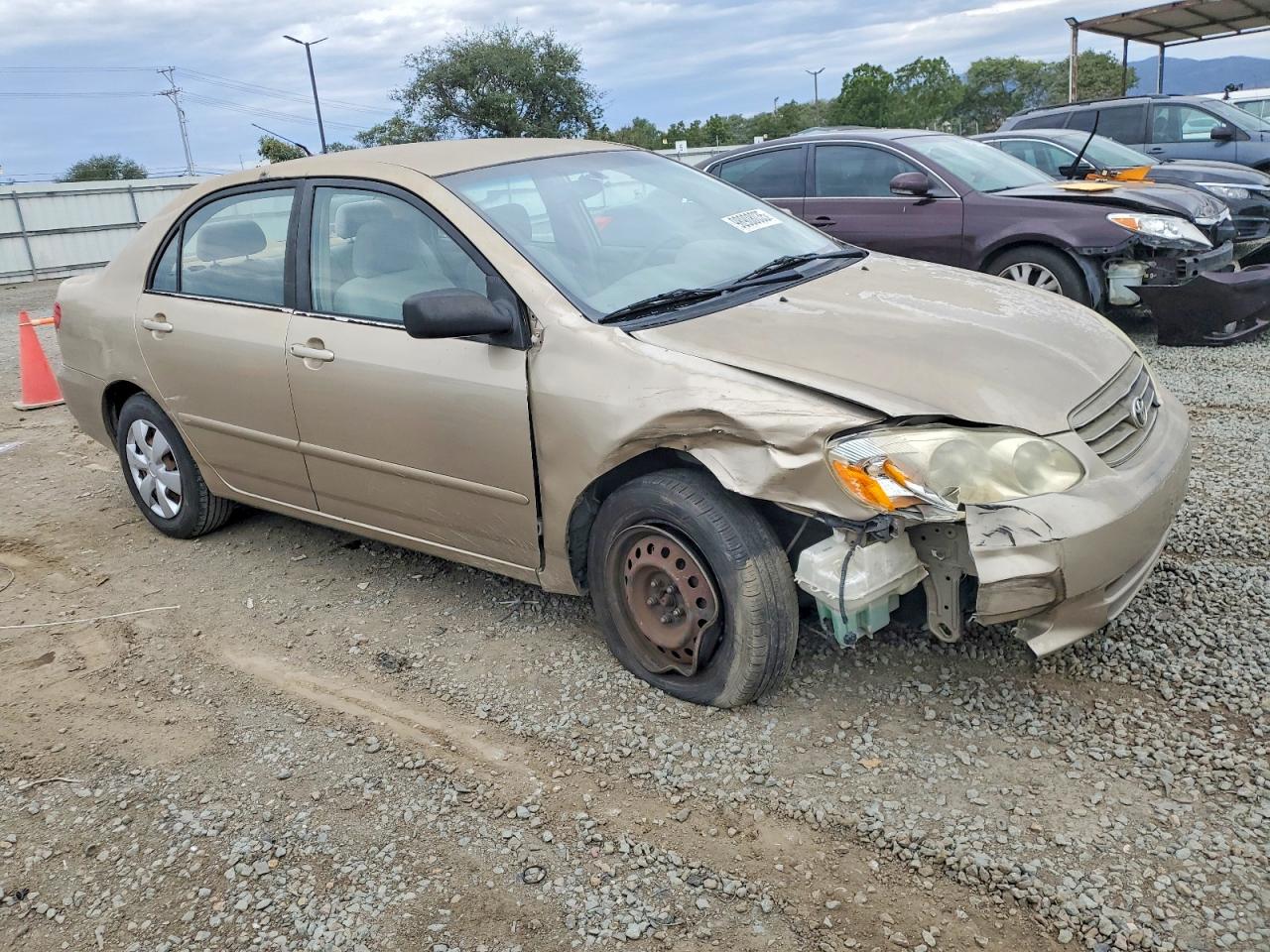 2004 TOYOTA COROLLA CE photo 10
