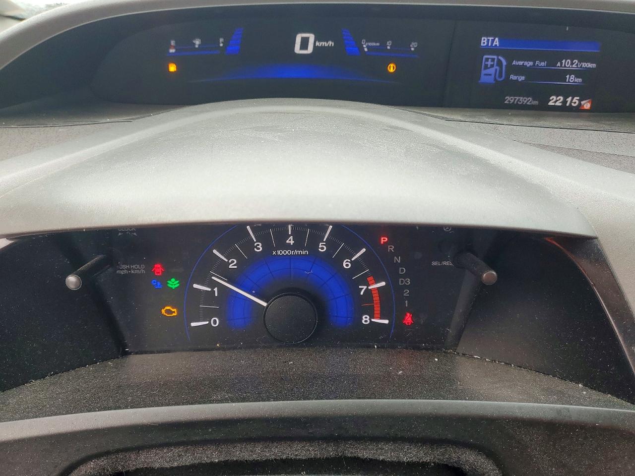2012 HONDA CIVIC LX photo 9