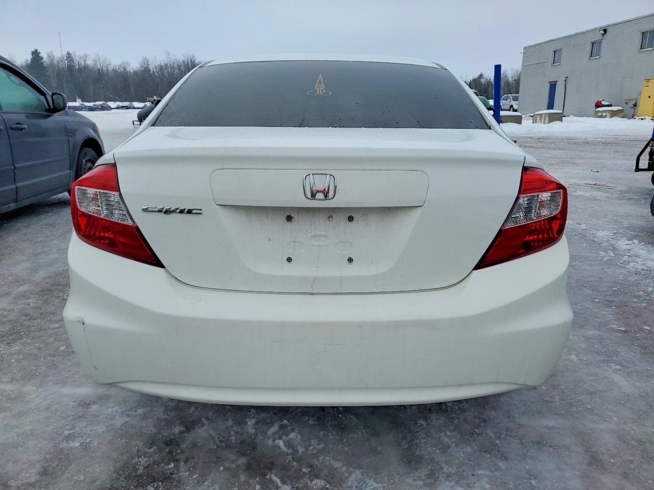2012 HONDA CIVIC LX photo 6