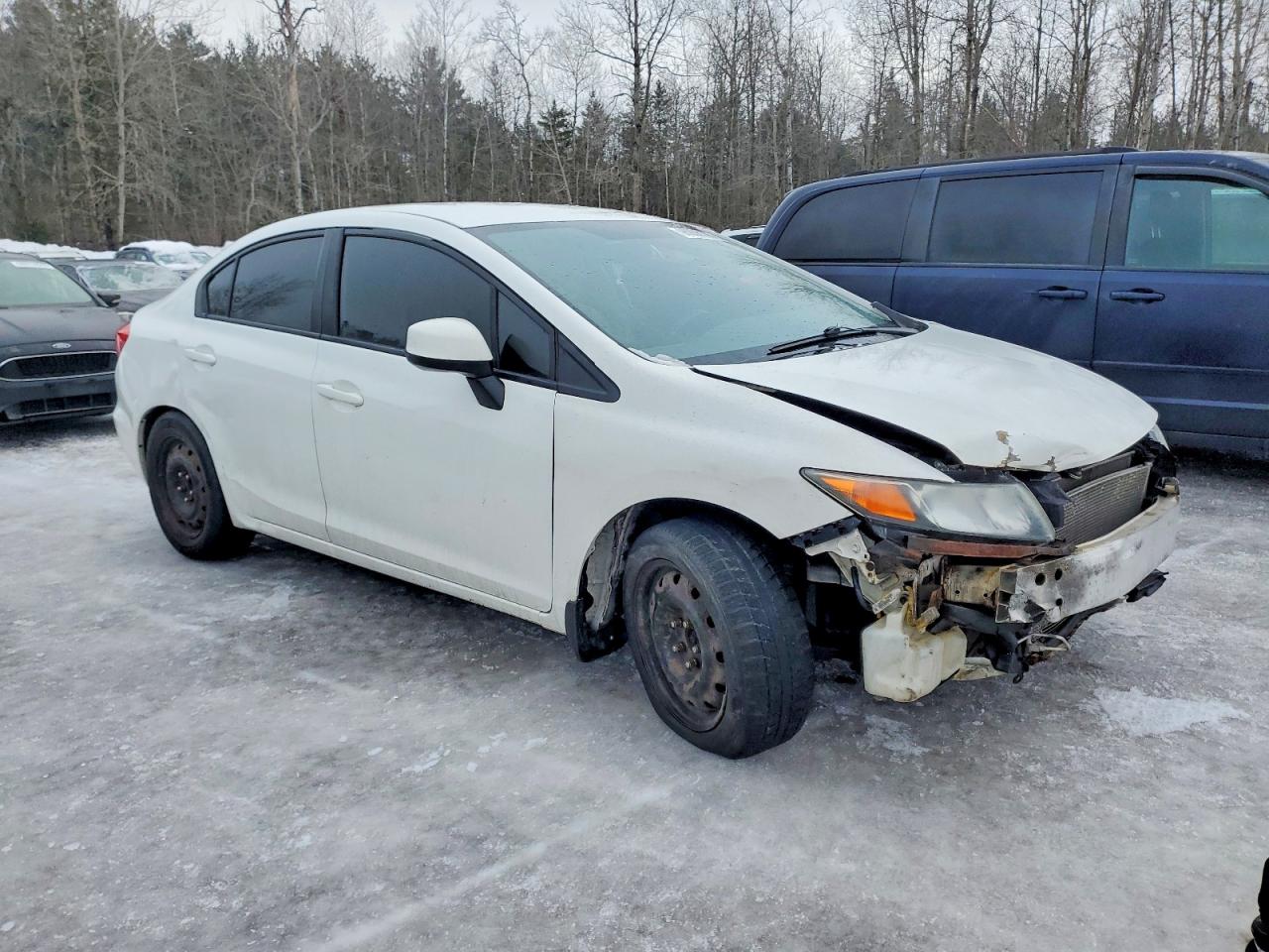 2012 HONDA CIVIC LX photo 4