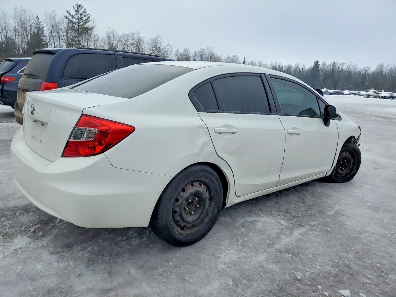 2012 HONDA CIVIC LX photo 3