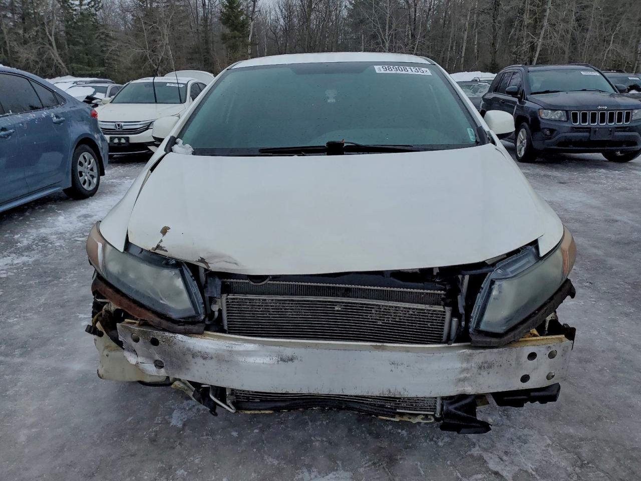 2012 HONDA CIVIC LX photo 5