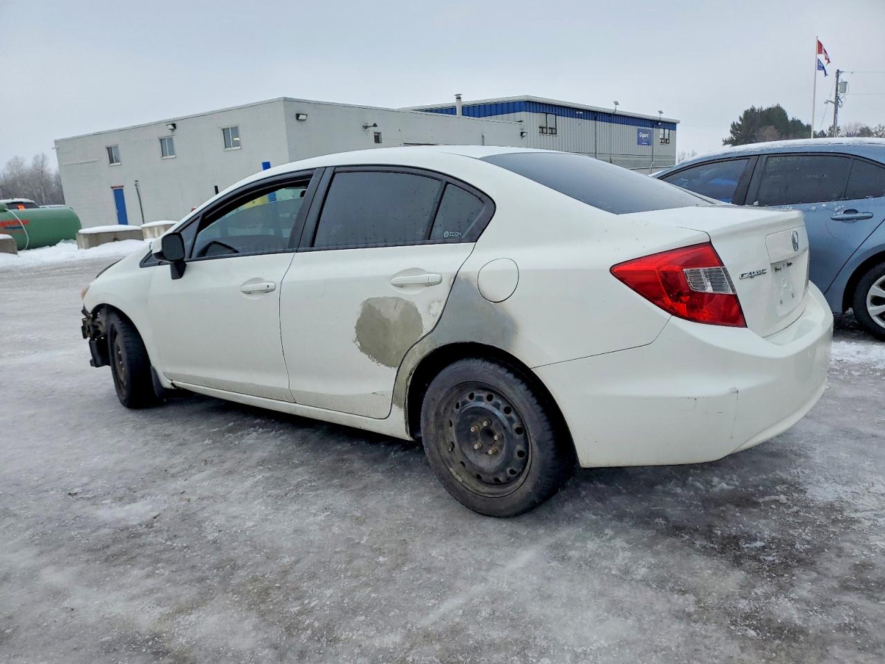 2012 HONDA CIVIC LX photo 2