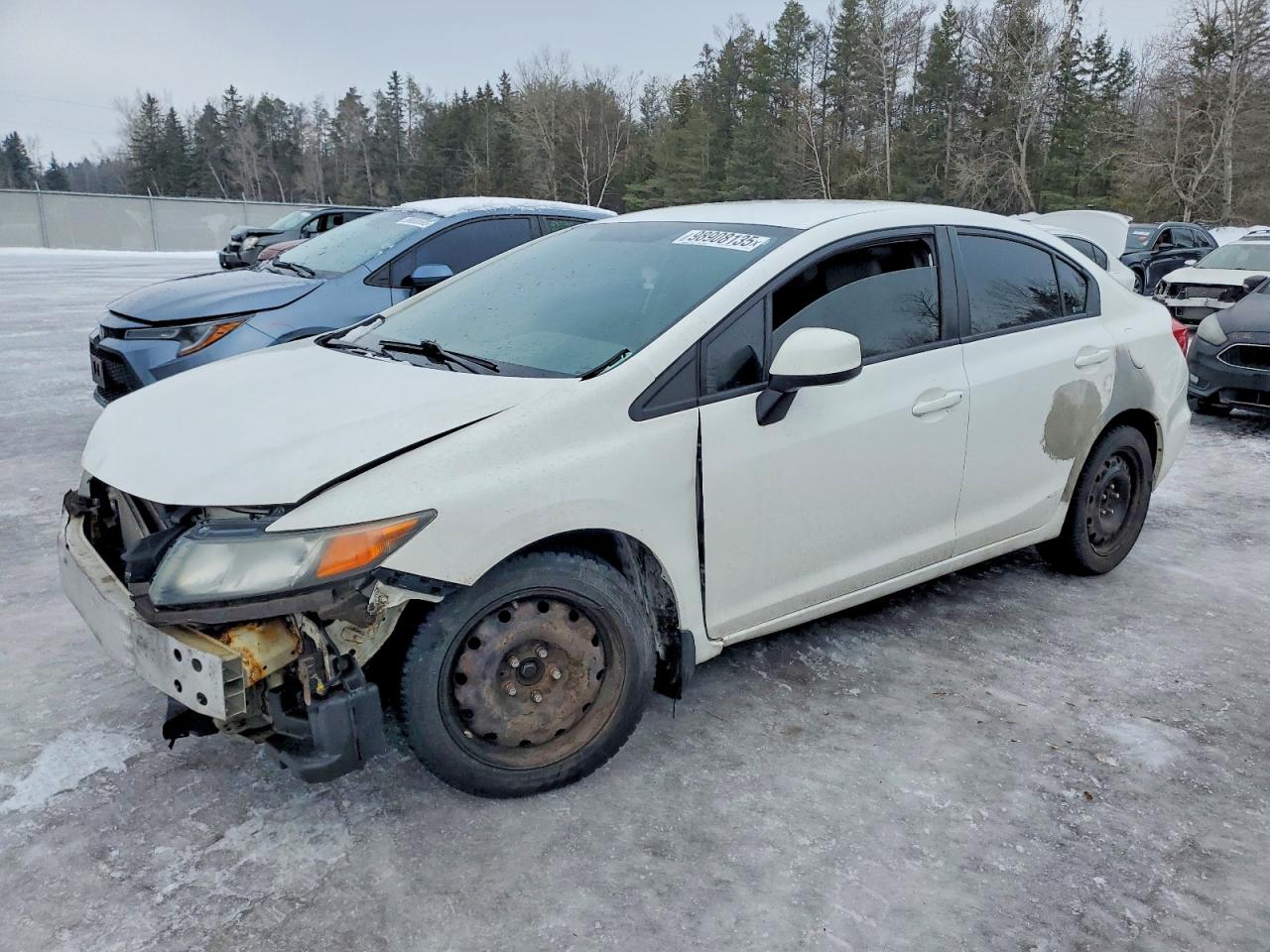 2012 HONDA CIVIC