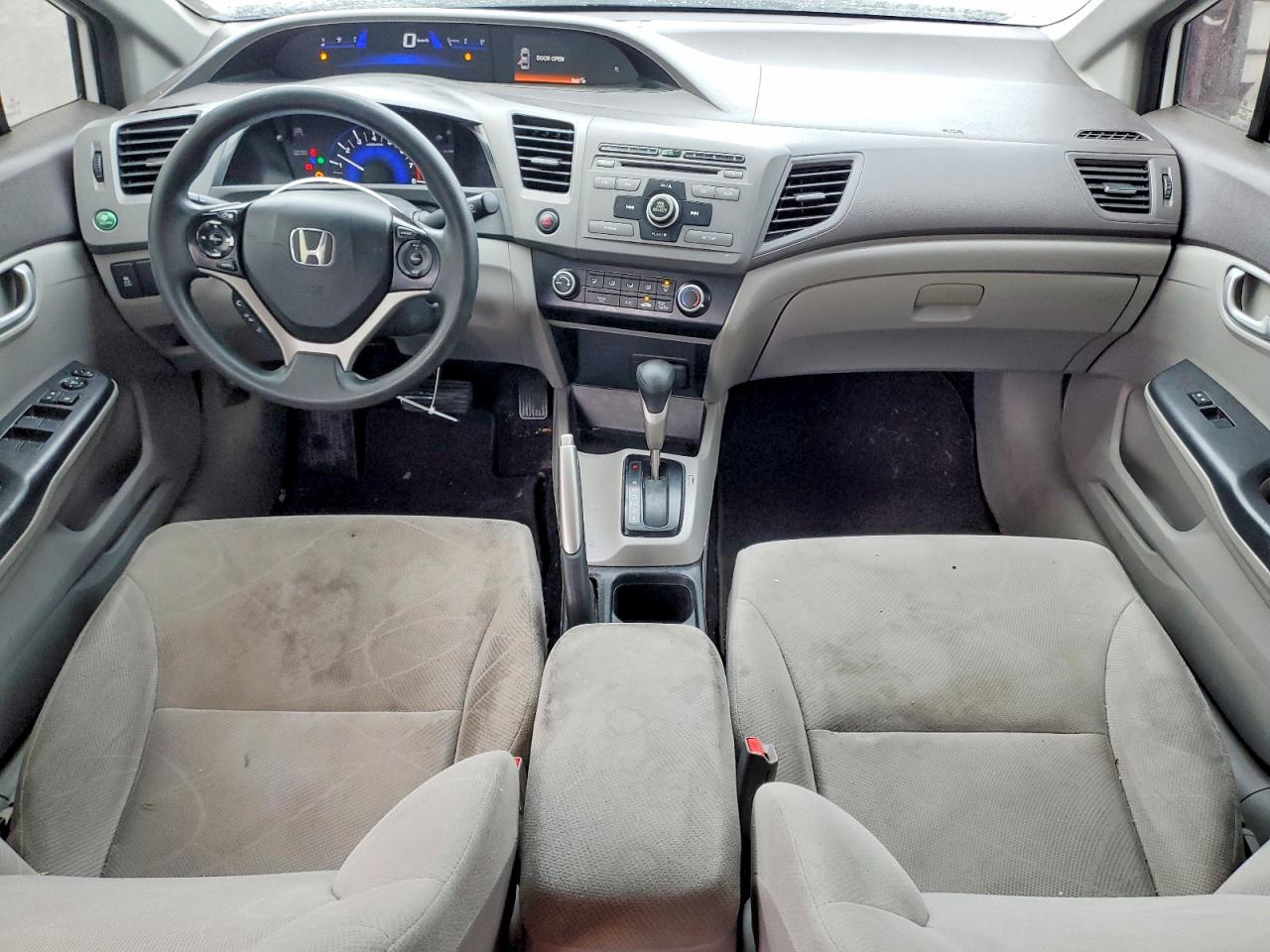 2012 HONDA CIVIC LX photo 8